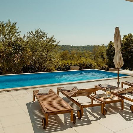 Casa Cavi Istria Villa Oprtalj Luaran gambar