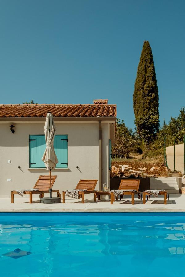 Casa Cavi Istria Villa Oprtalj Luaran gambar