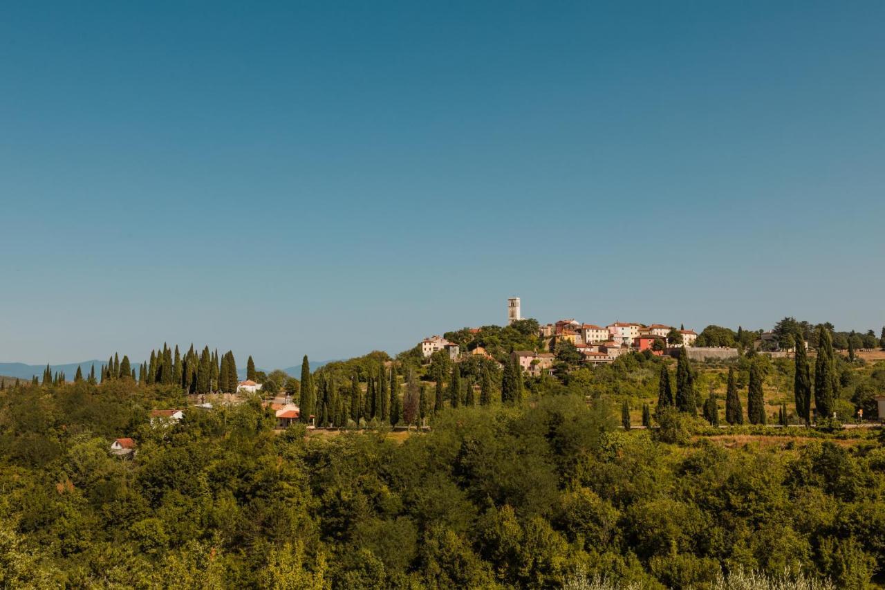 Casa Cavi Istria Villa Oprtalj Luaran gambar