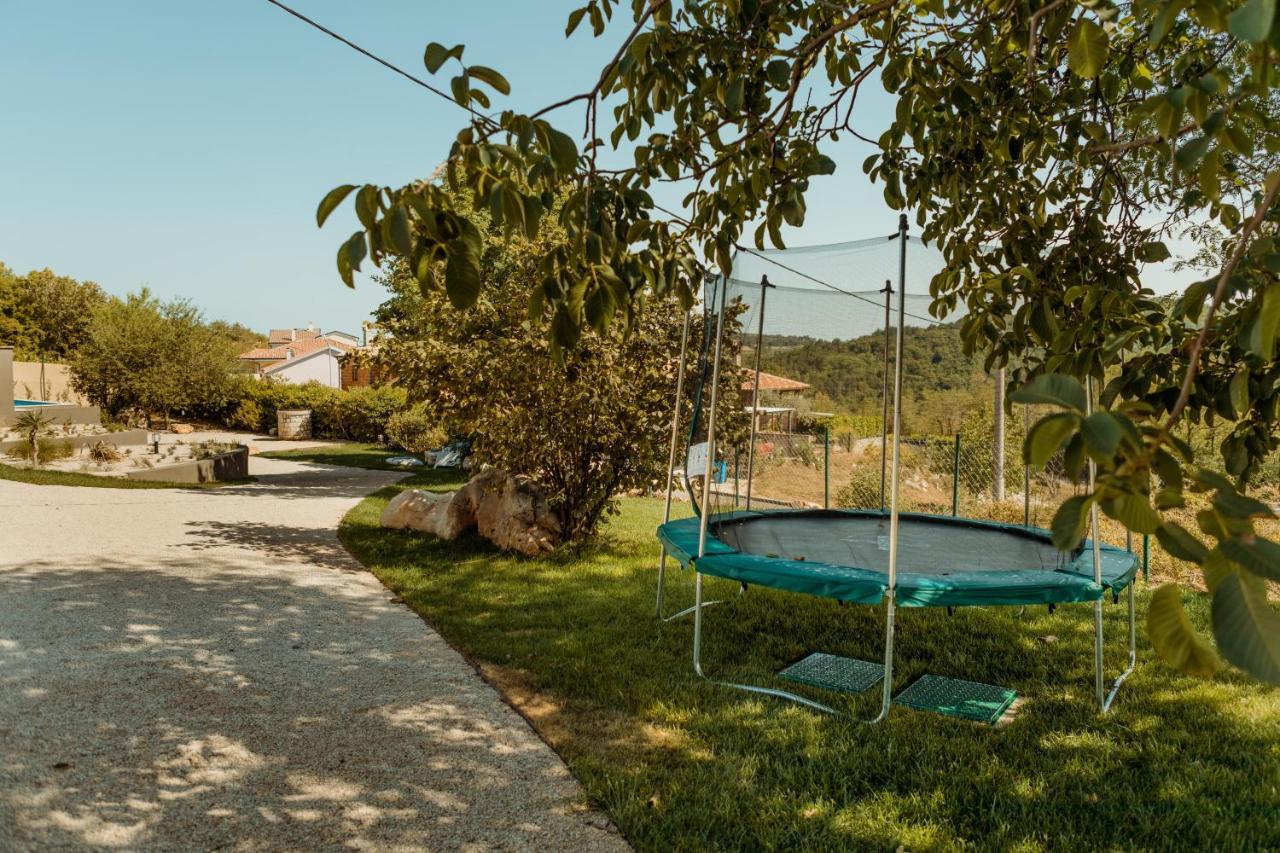 Casa Cavi Istria Villa Oprtalj Luaran gambar