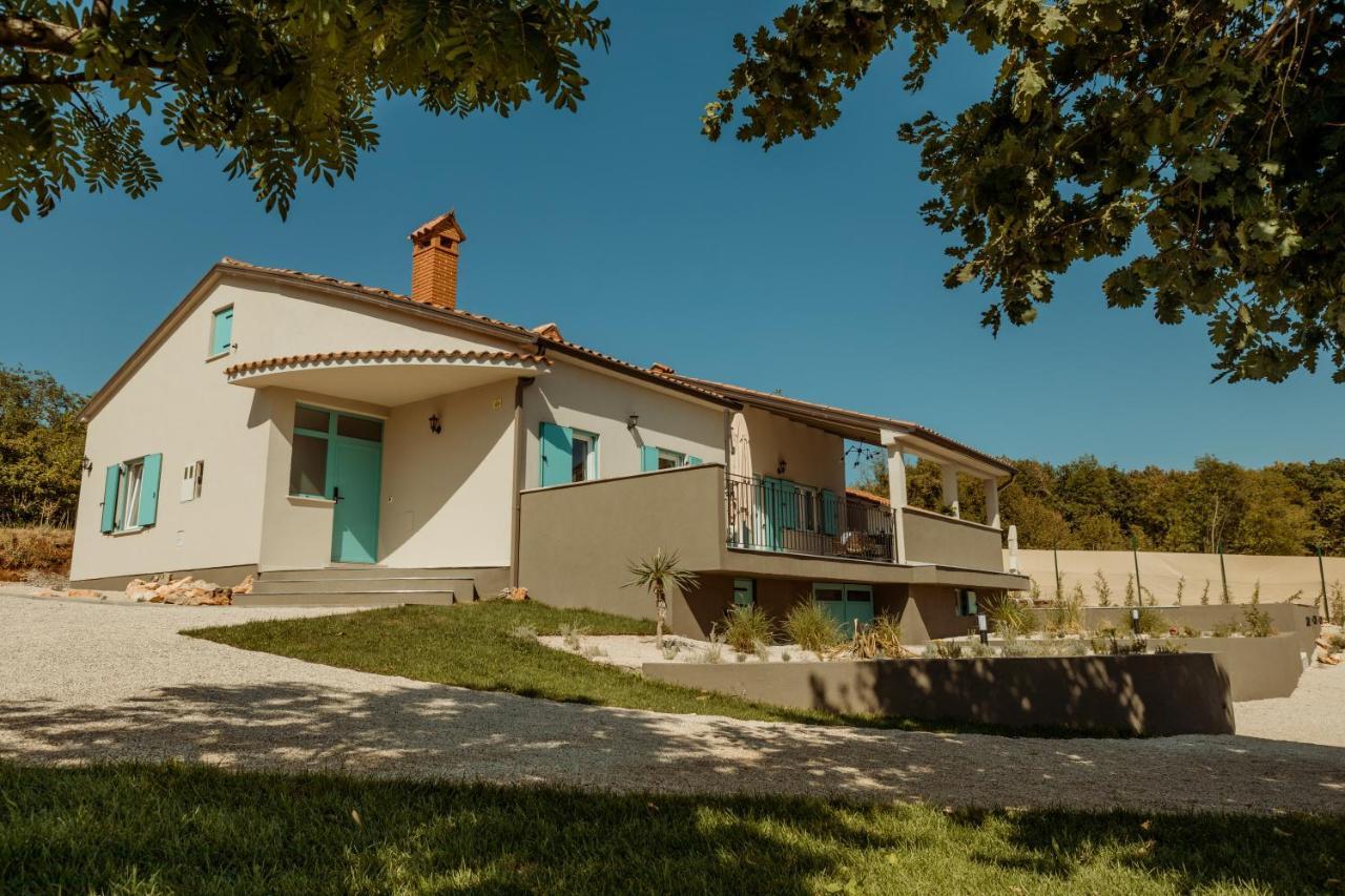 Casa Cavi Istria Villa Oprtalj Luaran gambar
