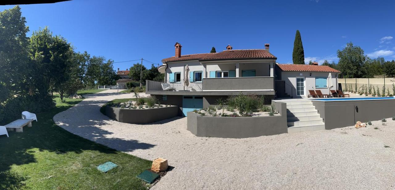 Casa Cavi Istria Villa Oprtalj Luaran gambar